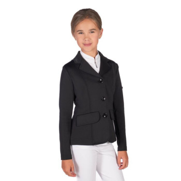 Kinder Reitjacke Turnier HKM Amy – elastisch & elegant Kinder Reitjacke Turnier HKM Amy – elastisch & elegant