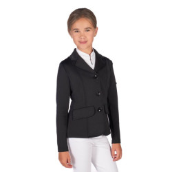 Kinder Reitjacke Turnier HKM Amy – elastisch & elegant Kinder Reitjacke Turnier HKM Amy – elastisch & elegant