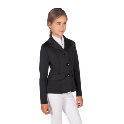 Kinder Reitjacke Turnier HKM Amy – elastisch & elegant Kinder Reitjacke Turnier HKM Amy – elastisch & elegant
