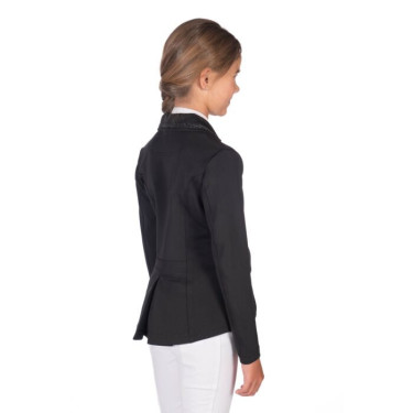 Kinder Reitjacke Turnier HKM Amy – elastisch & elegant Kinder Reitjacke Turnier HKM Amy – elastisch & elegant