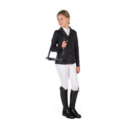 Kinder Reitjacke Turnier HKM Amy – elastisch & elegant Kinder Reitjacke Turnier HKM Amy – elastisch & elegant