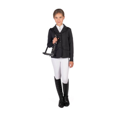 Kinder Reitjacke Turnier HKM Amy – elastisch & elegant Kinder Reitjacke Turnier HKM Amy – elastisch & elegant