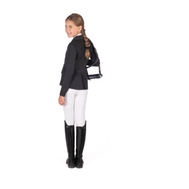 Kinder Reitjacke Turnier HKM Amy – elastisch & elegant Kinder Reitjacke Turnier HKM Amy – elastisch & elegant