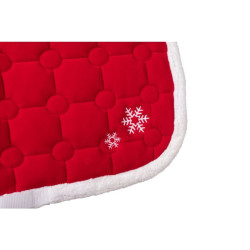 Weihnachtliche Satteldecke fürs Reiten – HKM Liverpool Weihnachtliche Satteldecke fürs Reiten – HKM Liverpool