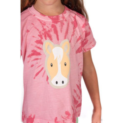 Kinder Reit T‑Shirt HKM Maui aus Baumwolle – Equi‑clic