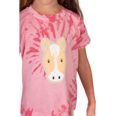 Kinder Reit T‑Shirt HKM Maui aus Baumwolle – Equi‑clic