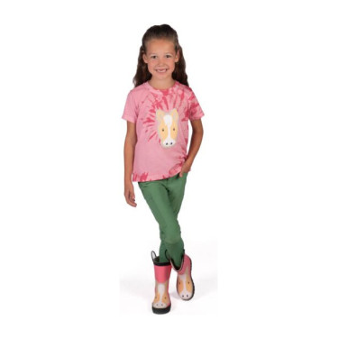 Kinder Reit T‑Shirt HKM Maui aus Baumwolle – Equi‑clic