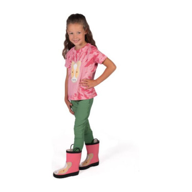Kinder Reit T‑Shirt HKM Maui aus Baumwolle – Equi‑clic
