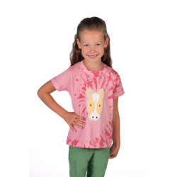 Kinder Reit T‑Shirt HKM Maui aus Baumwolle – Equi‑clic