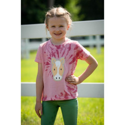 Kinder Reit T‑Shirt HKM Maui aus Baumwolle – Equi‑clic
