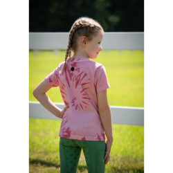 Kinder Reit T‑Shirt HKM Maui aus Baumwolle – Equi‑clic