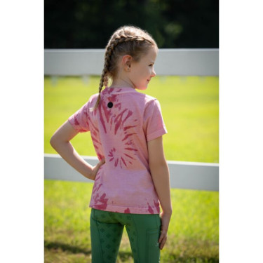 Kinder Reit T‑Shirt HKM Maui aus Baumwolle – Equi‑clic