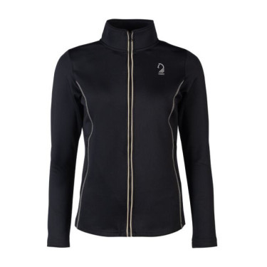 Reit-Kapuzenjacke Damen mit Zipper – Lauria Garrelli