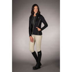 Reit-Kapuzenjacke Damen mit Zipper – Lauria Garrelli