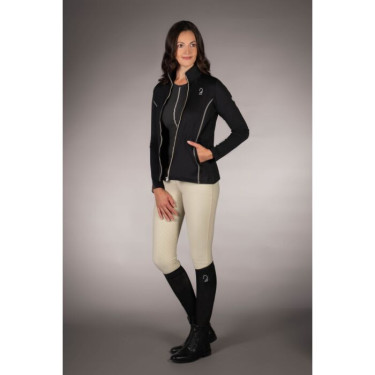 Reit-Kapuzenjacke Damen mit Zipper – Lauria Garrelli