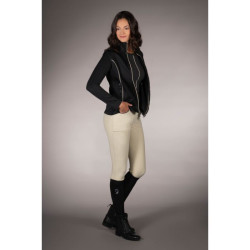 Reit-Kapuzenjacke Damen mit Zipper – Lauria Garrelli