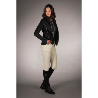 Reit-Kapuzenjacke Damen mit Zipper – Lauria Garrelli