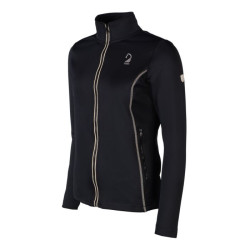 Reit-Kapuzenjacke Damen mit Zipper – Lauria Garrelli