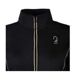 Reit-Kapuzenjacke Damen mit Zipper – Lauria Garrelli