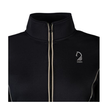 Reit-Kapuzenjacke Damen mit Zipper – Lauria Garrelli