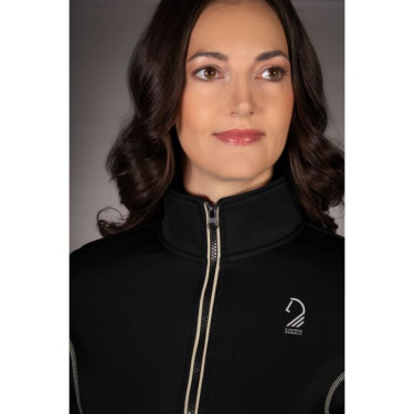 Reit-Kapuzenjacke Damen mit Zipper – Lauria Garrelli
