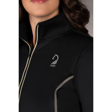 Reit-Kapuzenjacke Damen mit Zipper – Lauria Garrelli