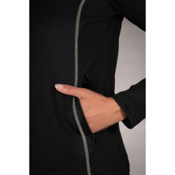 Reit-Kapuzenjacke Damen mit Zipper – Lauria Garrelli