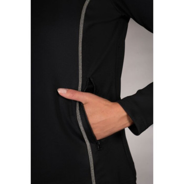 Reit-Kapuzenjacke Damen mit Zipper – Lauria Garrelli
