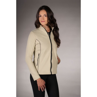 Reit-Kapuzenjacke Damen mit Zipper – Lauria Garrelli Reit-Kapuzenjacke Damen mit Zipper – Lauria Garrelli