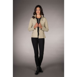 Reit-Kapuzenjacke Damen mit Zipper – Lauria Garrelli Reit-Kapuzenjacke Damen mit Zipper – Lauria Garrelli