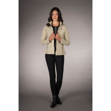 Reit-Kapuzenjacke Damen mit Zipper – Lauria Garrelli Reit-Kapuzenjacke Damen mit Zipper – Lauria Garrelli