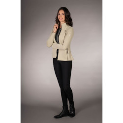 Reit-Kapuzenjacke Damen mit Zipper – Lauria Garrelli Reit-Kapuzenjacke Damen mit Zipper – Lauria Garrelli