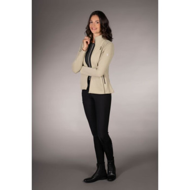 Reit-Kapuzenjacke Damen mit Zipper – Lauria Garrelli Reit-Kapuzenjacke Damen mit Zipper – Lauria Garrelli