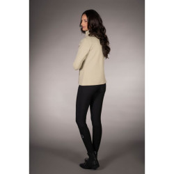 Reit-Kapuzenjacke Damen mit Zipper – Lauria Garrelli Reit-Kapuzenjacke Damen mit Zipper – Lauria Garrelli