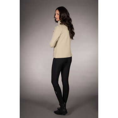 Reit-Kapuzenjacke Damen mit Zipper – Lauria Garrelli Reit-Kapuzenjacke Damen mit Zipper – Lauria Garrelli