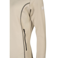 Reit-Kapuzenjacke Damen mit Zipper – Lauria Garrelli Reit-Kapuzenjacke Damen mit Zipper – Lauria Garrelli