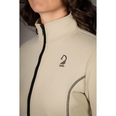Reit-Kapuzenjacke Damen mit Zipper – Lauria Garrelli Reit-Kapuzenjacke Damen mit Zipper – Lauria Garrelli