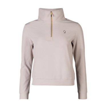 Reit-Sweatshirt Damen Lauria Garrelli Limone – HKM