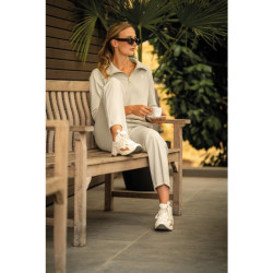 Reit-Sweatshirt Damen Lauria Garrelli Limone – HKM