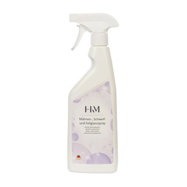 HKM Glanz-Entwirrungsspray für Pferde – Mähne & Schweif HKM Glanz-Entwirrungsspray für Pferde – Mähne & Schweif