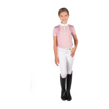 Kinder Reit Turnierpolo HKM Glam – Equi-Clic
