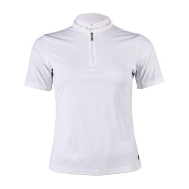 Damen Turnier-Poloshirt für Reiten – HKM Amy