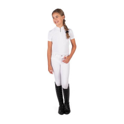 Damen Turnier-Poloshirt für Reiten – HKM Amy