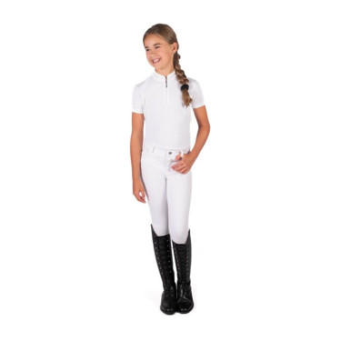 Damen Turnier-Poloshirt für Reiten – HKM Amy