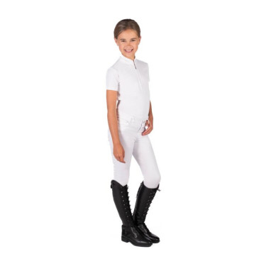 Damen Turnier-Poloshirt für Reiten – HKM Amy