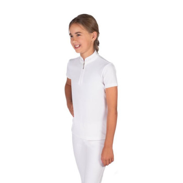 Damen Turnier-Poloshirt für Reiten – HKM Amy
