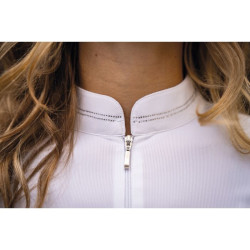Damen Turnier-Poloshirt für Reiten – HKM Amy
