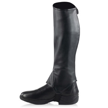 Glitzernde PU-Leder-Mini-Chaps Sabrina Damen Horze Glitzernde PU-Leder-Mini-Chaps Sabrina Damen Horze