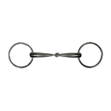 HKM Soft Touch Gebiss 16 mm – Reitgebiss Edelstahl