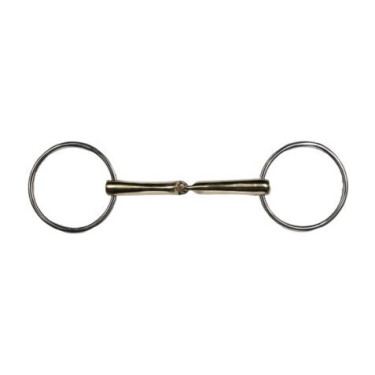 Reitgebiss HKM Soft Contact 14 mm – sanfte Einwirkung